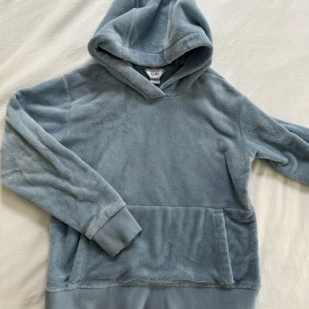 Athleta Girl Fleece Hoodie Size 10
